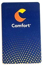 Hotel Key Card Comfort Inn Bottom Dots - $1.97