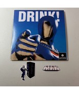 PEPSIMAN Vinyl Record OST PS1 Pepsi Man Not Moonshake VGM RARE COLOR 7” - $118.80