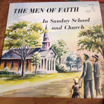 The Men Of Faith In Sunday School and Church USED LP - £0.79 GBP