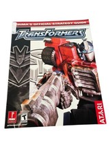 Prima&#39;s Official Strategy Guides Transformers by Fletcher Black and Prima PS2 - £7.46 GBP