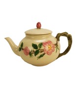 Franciscan Desert Rose Porcelain Teapot w/Lid, Gladding McBean, Vintage - $54.70 CAD