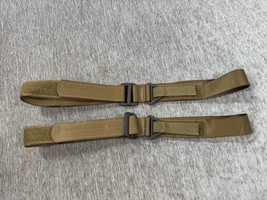 London Bridge Riggers Belt Coyote Brown Military Tactical Navy SEAL XL L... - $39.59