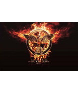 The Hunger Games: Mockingjay Part 1 Edible Image Cake Topper Decoration Edible I - $14.95