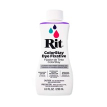 Rit Dye ColorStay Liquid 8 OZ - Versatile Dye for Clothing, Accessories, and Dco - £32.06 GBP