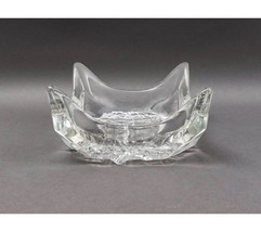 Iittala Finland Tapio Wirkkala Finland Lunaria Art Glass Catchall Bowl - £46.85 GBP