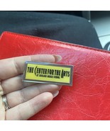 Yellow and Black Center for the Arts Pin - $8.00