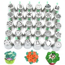 style: 25 style - DIY Series Stainless Steel Christmas Decorating Mouth ... - $14.73