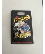 Disney Marvel Pins Spiderman And Venom Limited Release Pin New - $16.34