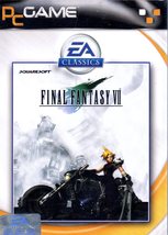 PC Game - Final Fantasy VII 7 For PC/CD-ROM Eidos/Square 4 discs - £7.06 GBP