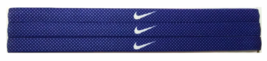 Nike Unisex Running All Sports BLUE DOTS Design SET OF 2 Headbands NEW - £7.98 GBP