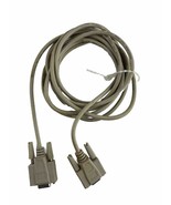 7 FT VGA Serial Cable 9 Pin Male to Male - E124763-D - 300 Volt - $65.75 MXN