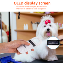 Upgraded Bluetooth Pet Microchip Scanner, 256 Data Storage Animal Tag Scanner - £19.17 GBP
