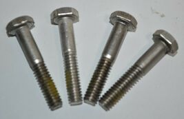 Lot of 4 NOS Johnson Evinrude OMC 328049 Anode Screws - $9.89