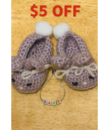 Purple Bunny Slippers - €25,57 EUR