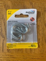 National Hardware Open S Hooks - $8.79
