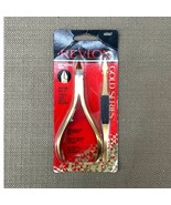 Revlon Gold Series Cuticle Nipper &amp; Tweezer Set 42067 Titanium Coated New - $37.35 CAD