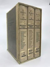 Vtg 3 Volume Set Good Housekeeping Encyclopedic Cookbook Retro Mid Century Art [ - £100.42 GBP