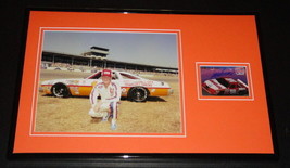 Cale Yarborough Signed Framed 11x17 Photo Display - £62.29 GBP