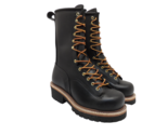 Hoffman Men&#39;s 12&quot; Comp. Toe Lineman Climbing Boots L14173 Black Leather ... - $213.74