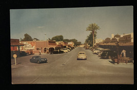 Lulu Belle Town Scottsdale Arizona Postcard Old Cars - £7.83 GBP
