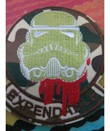 NEW Embroidered STAR WARS STORMTROOPER Iron Sew On Patch Hat Applique FR... - £7.98 GBP