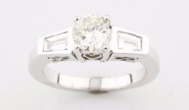 1.41 Carato Luce Decorato Diamante Giallo 14k Bianco Dorato Anello di - £4,931.03 GBP