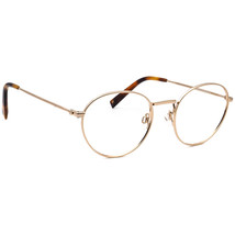 Warby Parker Eyeglasses Simon 2403 Polished Gold Round Metal Frame 50[]1... - £78.68 GBP