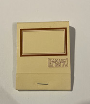 Vintage Matchbook Ramada INN Matches - £2.90 GBP