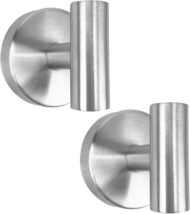 Suction Cup Shower Towel Hooks, Wall Mount Robe Holder, Heavy Duty No Dr... - $21.38 CAD