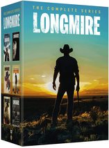 Longmire - The Complete Series Seasons 1 2 3 4 5 &amp; 6 DVD Sealed Box Set New 1-6 - £26.56 GBP