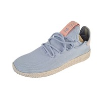 Adidas Originals PW Tennis Hu W B41884 Lace Up Light Blue Womens Shoes Size 7.5 - £53.38 GBP