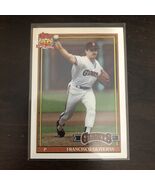 FRANCISCO OLIVERAS SAN FRANCISCO 1991 TOPPS &quot;40 YEARS OF BASEBALL&quot; CARD #52 - €0,97 EUR
