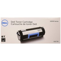 Dell Ggctw High-Yield Toner, 8,500 Page-Yield, Black - £194.47 GBP
