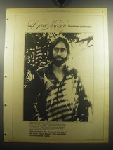 1974 Dave Mason Album Ad - The Dave Mason Tradition Continues - £14.69 GBP