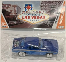 Blue &#39;69 Chevy CAMARO Custom Hot Wheels 2015 Vegas Super Toy Convention ... - £75.61 GBP