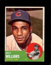 1963 Topps #353 Billy Williams Vg Cubs Hof *X59705 - £23.49 GBP