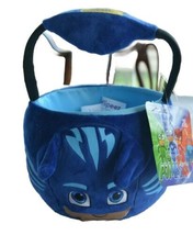 PJ Masks Catboy Plush Halloween Trick or Treat Basket Bucket Bag Easter ... - £16.24 GBP