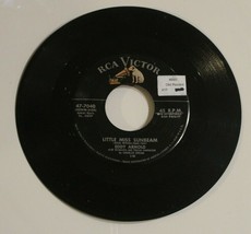 Eddie Arnold 45 ILittle Miss Sunbeam - When He Was Young RCA - £3.85 GBP