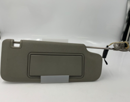 2015-2018 Cadillac CTS Driver Sun Visor Sunvisor Beige Illuminated OEM F... - $40.49