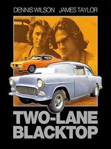 Two-Lane Blacktop Movie Advertisement Metal Signs - $39.95