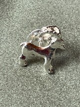 Silvertone Zodiac Symbol Antelope CAPRICORN Lapel or Hat Pin or Tie Tac ... - £9.02 GBP