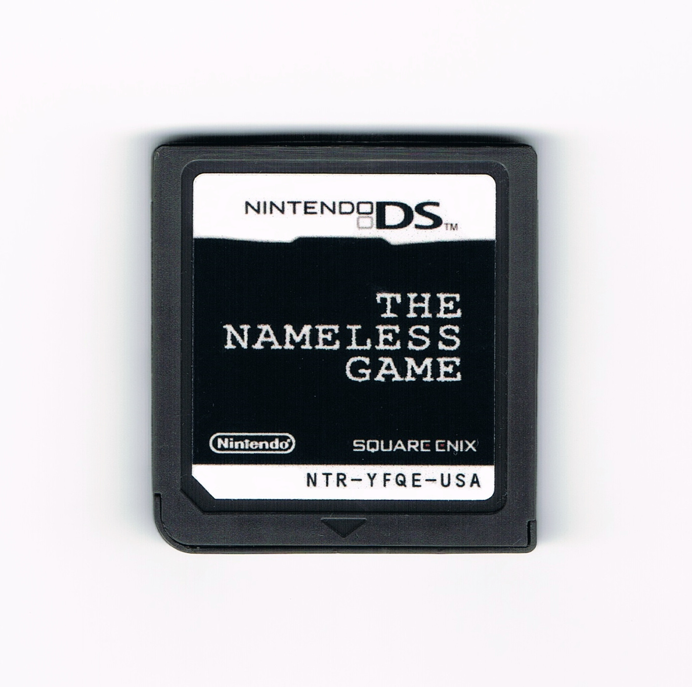 Nanashi no Game (The Nameless Game) English translation cartridge Nintendo DS