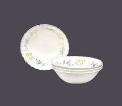 Four Johnson Brothers JB779 coupe cereal bowls made in England. - $85.60