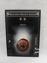 *Punched* Path Of Exile Exilecon Splendid Round Shield Normal Trading Card - £9.37 GBP