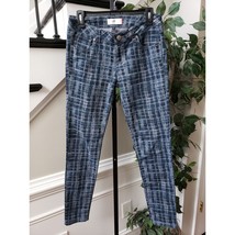 Cabi Jeans Womens Size 4 Blue Denim Cotton Regular Fit Flat Front Straig... - $27.72