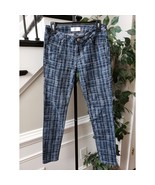 Cabi Jeans Womens Size 4 Blue Denim Cotton Regular Fit Flat Front Straig... - $38.03 CAD
