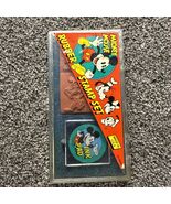 Vintage Disney Mickey Mouse Rubber Stamp Set Mickey Minnie Goofy with In... - €10,28 EUR