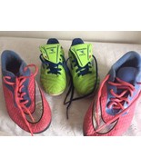 Niki Jr Support Girls Youth Sz 6 + Diadora Forza Kid Sz 13 Soccer Cleats... - $373.45 MXN