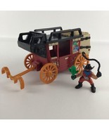 Fisher Price Great Adventures Western Town Cannonball Stagecoach Vintage... - £31.51 GBP
