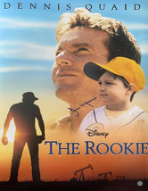 Jim Morris signed Disney The Rookie Movie 11X14 Photo- AWM Hologram (starring De - £37.70 GBP